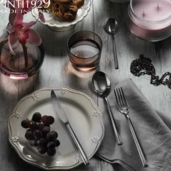 Pintinox Synthesis Cucchiaio Tavola In Acciaio Inox - Set 12 Pz