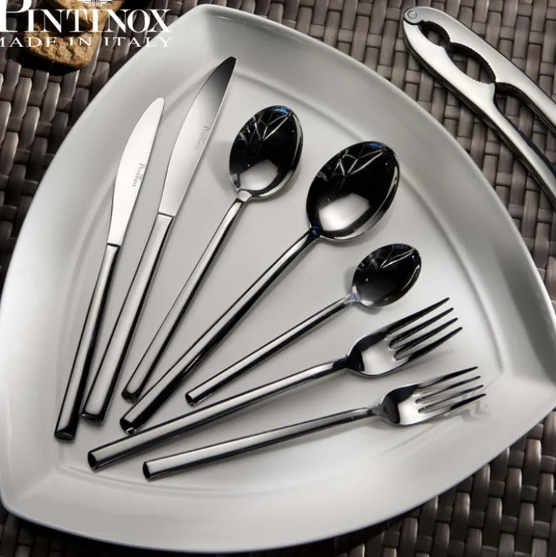 Pintinox Synthesis Cucchiaino Caffè In Acciaio Inox - Set 12 Pz