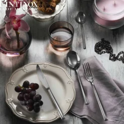 Pintinox Synthesis Cucchiaino Moka In Acciaio Inox - Set 12 Pz