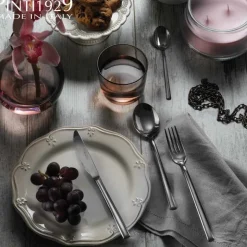 Pintinox Synthesis Cucchiaino Moka In Acciaio Inox - Set 12 Pz