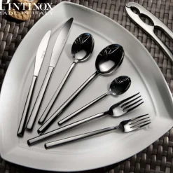 Pintinox Synthesis Forchettone Servire In Acciaio Inox
