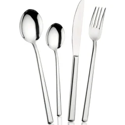Pintinox Synthesis Servizio Posate In Acciaio Inox - Set 24 Pz