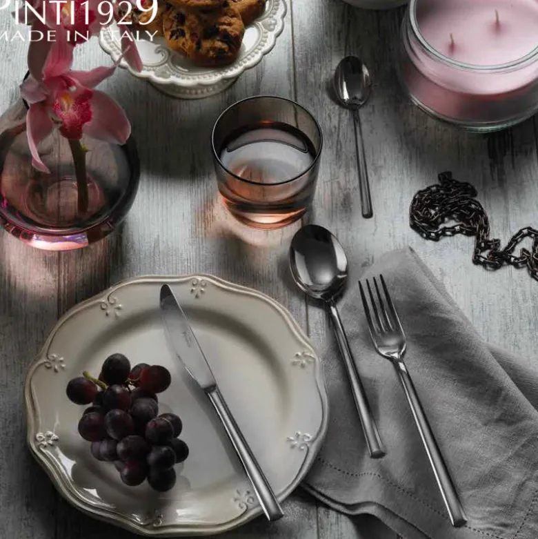 Pintinox Synthesis Servizio Posate In Acciaio Inox - Set 75 Pz