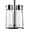 Pintinox Taste Set Olio e Aceto In Acciaio Inox - Vetro - Set 2 Pz