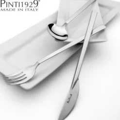 Pintinox Tecna Coltello Pesce In Acciaio Inox - Set 12 Pz
