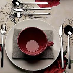 Pintinox Tecna Cucchiaino Caffè In Acciaio Inox - Set 12 Pz