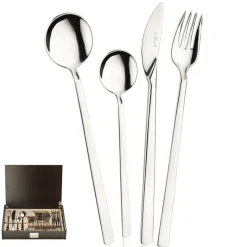 Pintinox Tecna Servizio Posate In Acciaio Inox - Set 24 Pz
