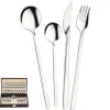 Pintinox Tecna Servizio Posate In Acciaio Inox - Set 49 Pz
