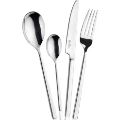 Pintinox Tie Servizio Posate In Acciaio Inox Forgiato - Set 24 Pz