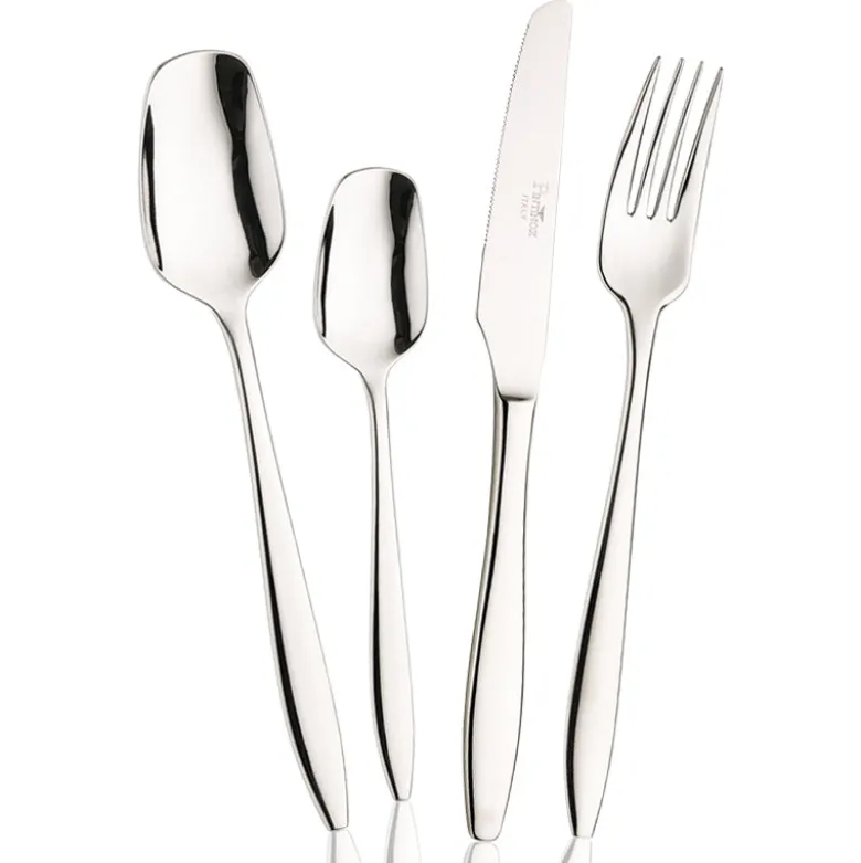 Pintinox Trend Servizio Posate In Acciaio Inox - Set 24 Pz