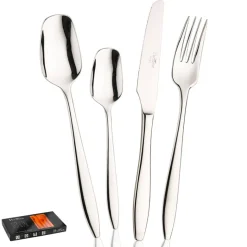 Pintinox Trend Servizio Posate In Acciaio Inox - Set 24 Pz