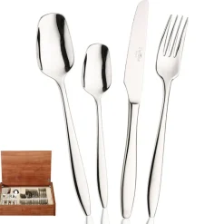 Pintinox Trend Servizio Posate In Acciaio Inox - Set 24 Pz