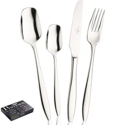 Pintinox Trend Servizio Posate In Acciaio Inox - Set 75 Pz