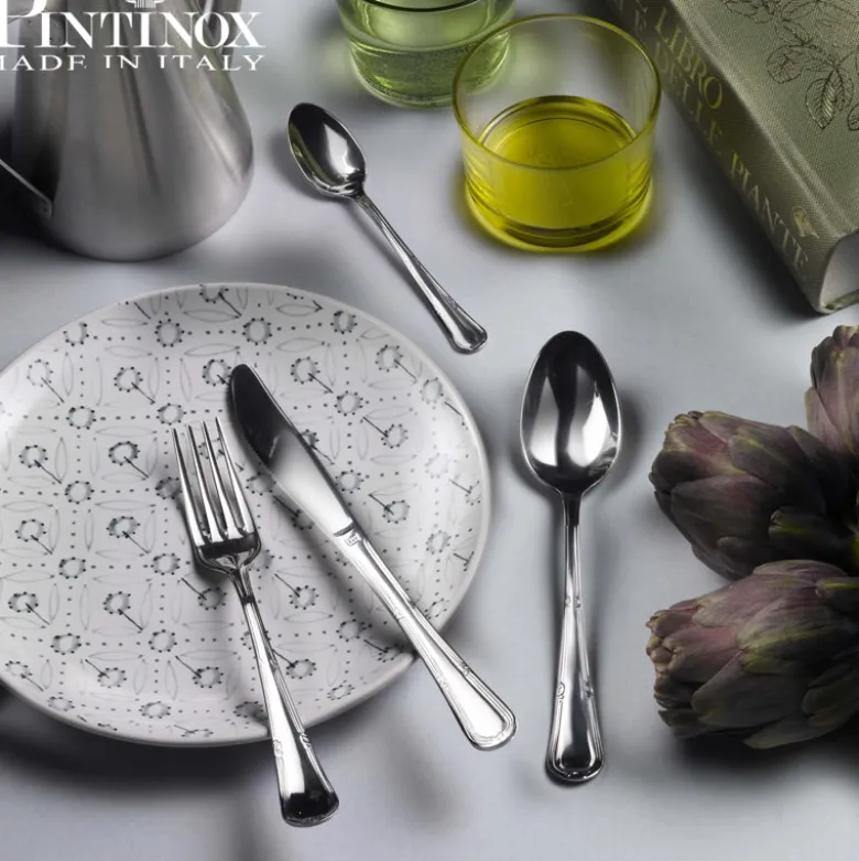 Pintinox Valencia Cucchiaio Tavola In Acciaio Inox - Set 12 Pz