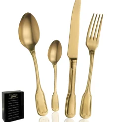 Pintinox Vittoriale Servizio Posate In Acciaio Inox - Set 24 Pz