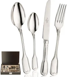 Pintinox Vittoriale Servizio Posate In Acciaio Inox - Set 24 Pz