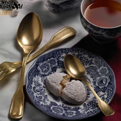 Pintinox Vittoriale Servizio Posate In Acciaio Inox - Set 75 Pz