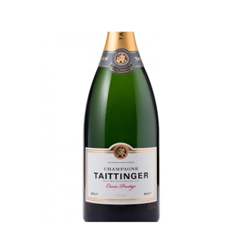 Prestige Cuvèe Champagne AOC Taittinger Winery