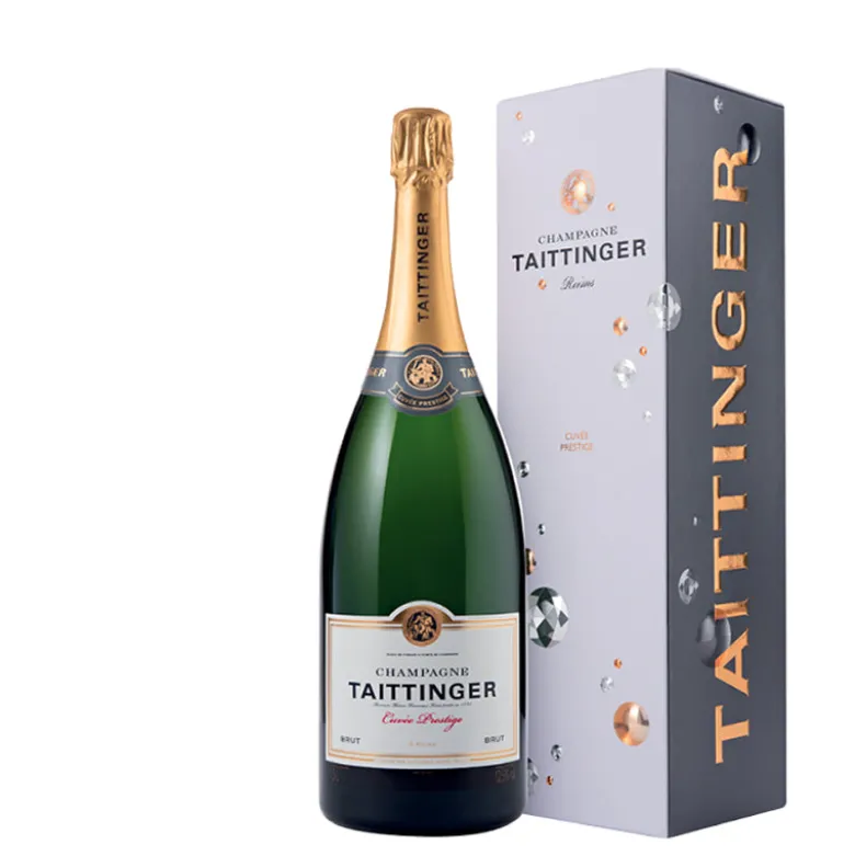Prestige Cuvèe Champagne AOC Taittinger Winery