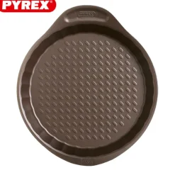 Pyrex Asimetria Stampo Crostata Rotonda Antiaderente