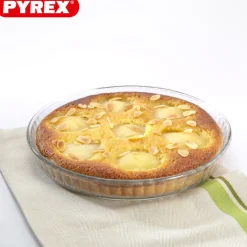 Pyrex Bake & Enjoy Tortiera Rotonda In Vetro Borosilicato