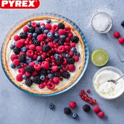 Pyrex Bake & Enjoy Tortiera Rotonda In Vetro Borosilicato