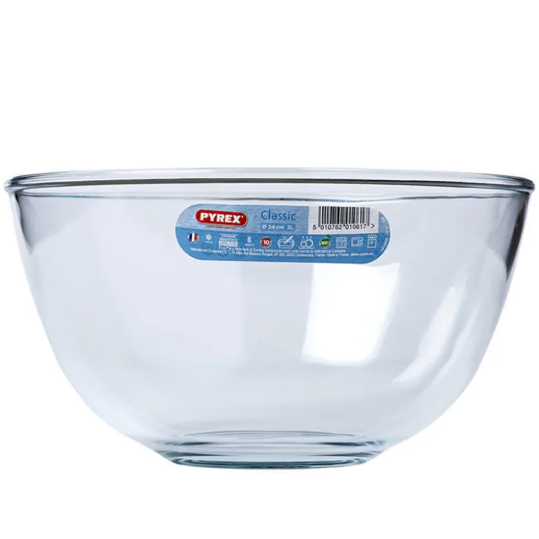 Pyrex Classic Coppa Multiuso Rotonda In Vetro Borosilicato