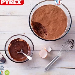 Pyrex Classic Coppe Multiuso In Vetro Borosilicato - Set 3 Pz