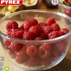 Pyrex Classic Coppe Multiuso In Vetro Borosilicato - Set 3 Pz
