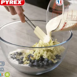 Pyrex Classic Coppe Multiuso In Vetro Borosilicato - Set 3 Pz