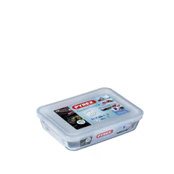 Pyrex Cook & Freeze Contenitore Per Alimenti Rettangolare In Vetro Borosilicato