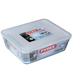 Pyrex Cook & Freeze Contenitore Per Alimenti Rettangolare In Vetro Borosilicato