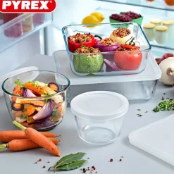 Pyrex Cook & Freeze Contenitore Per Alimenti Rettangolare In Vetro Borosilicato