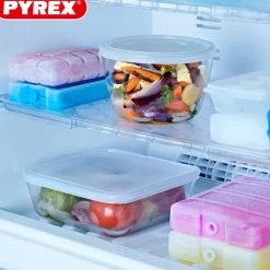 Pyrex Cook & Freeze Contenitore Per Alimenti Rettangolare In Vetro Borosilicato