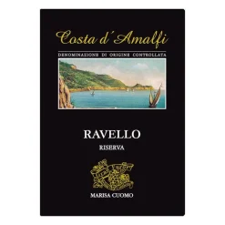 Ravello Costa D'Amalfi DOC Riserva 2019 Cantine Marisa Cuomo