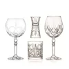 RCR Alkemist Glass Mixology Set - Set of 4