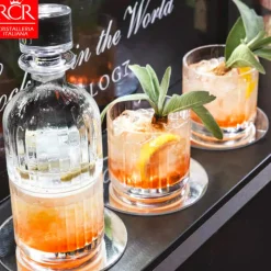 RCR Combo Set Whisky in Vetro - Set 3 Pezzi