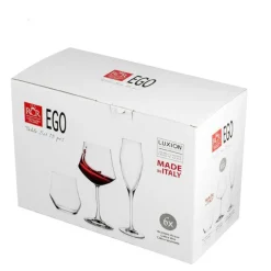 RCR Ego Set Calici in Vetro - Set 18 Pezzi