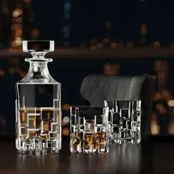 RCR Etna Set Whisky in Vetro - Set 7 Pezzi