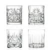 RCR Mixology Bicchieri Cocktail in Vetro - Set 4 Pezzi