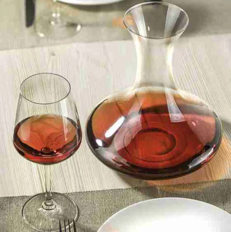 RCR Universum Decanter in Vetro - Set 7 Pezzi