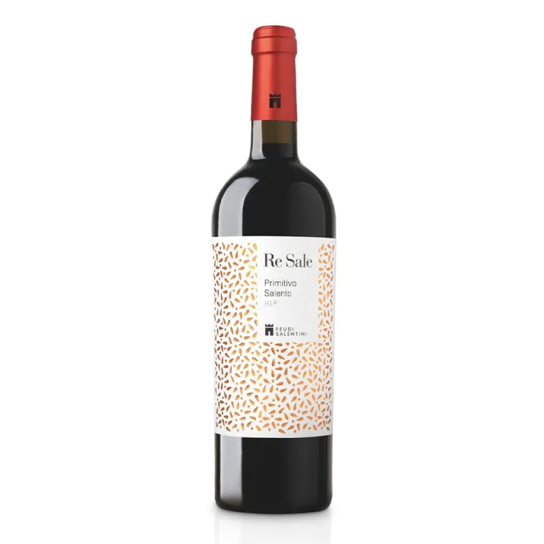 Re Sale Primitivo Salento IGP 2023 - Feudi Salentini