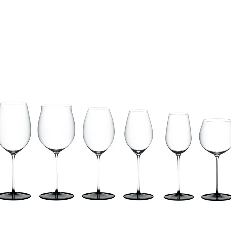 Riedel Fatto a Mano Set Degustazione In Vetro Set 4 Pz