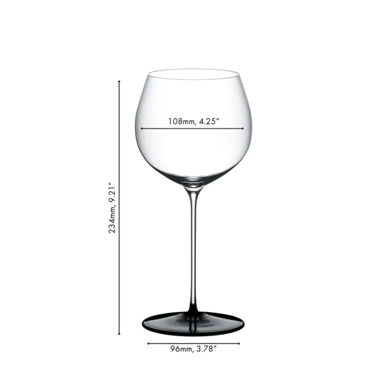 Riedel Fatto a Mano Set Degustazione In Vetro Set 4 Pz