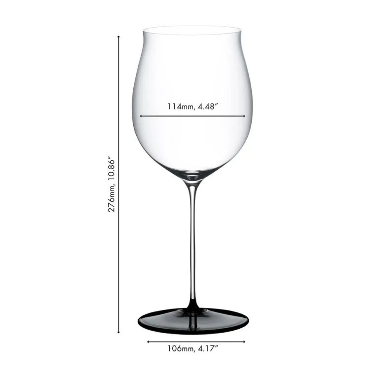 Riedel Fatto a Mano Set Degustazione In Vetro Set 4 Pz