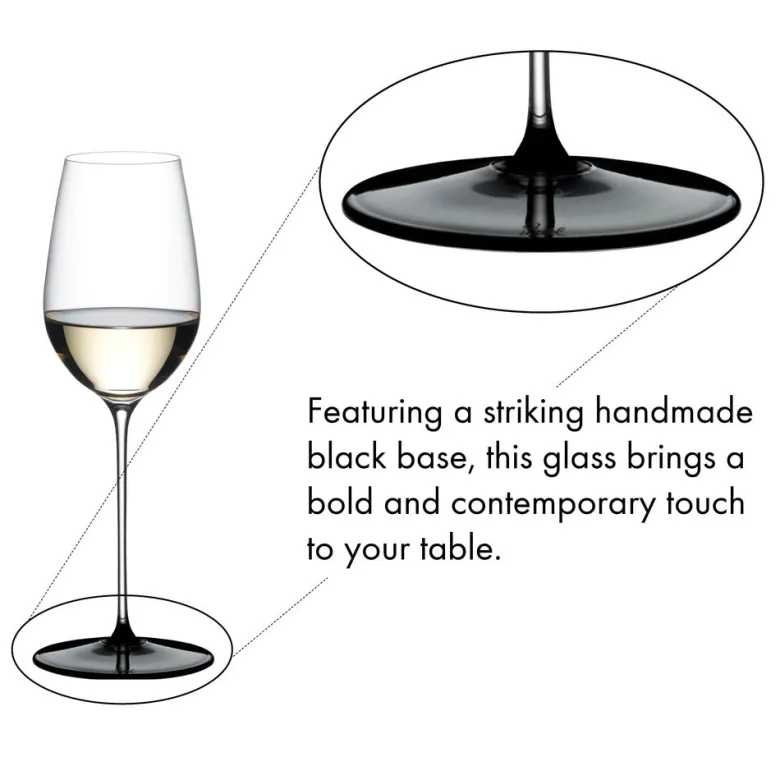 Riedel Fatto a Mano Set Degustazione In Vetro Set 4 Pz
