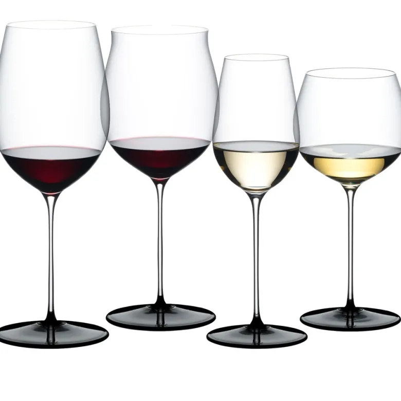 Riedel Fatto a Mano Set Degustazione In Vetro Set 4 Pz