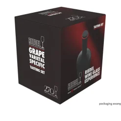 Riedel Fatto a Mano Set Degustazione In Vetro Set 4 Pz