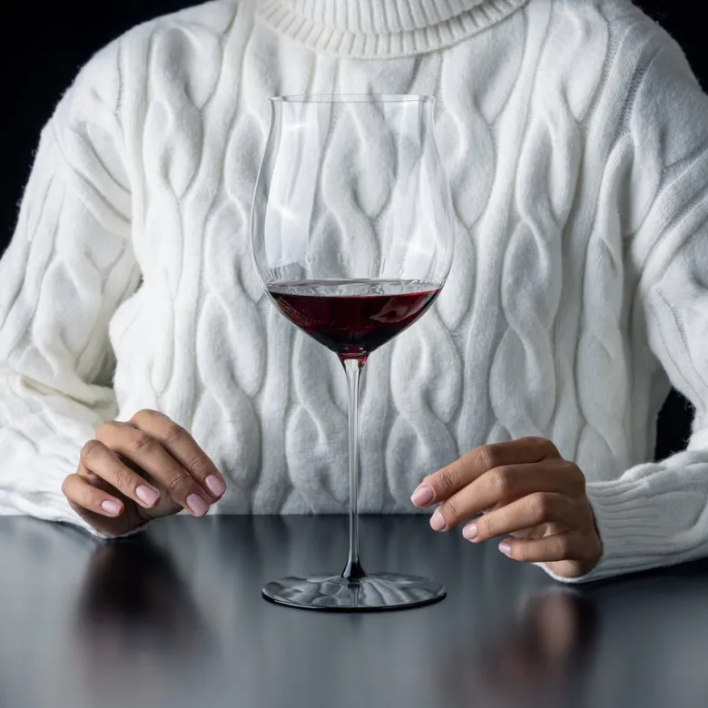Riedel Fatto a Mano Set Degustazione In Vetro Set 4 Pz