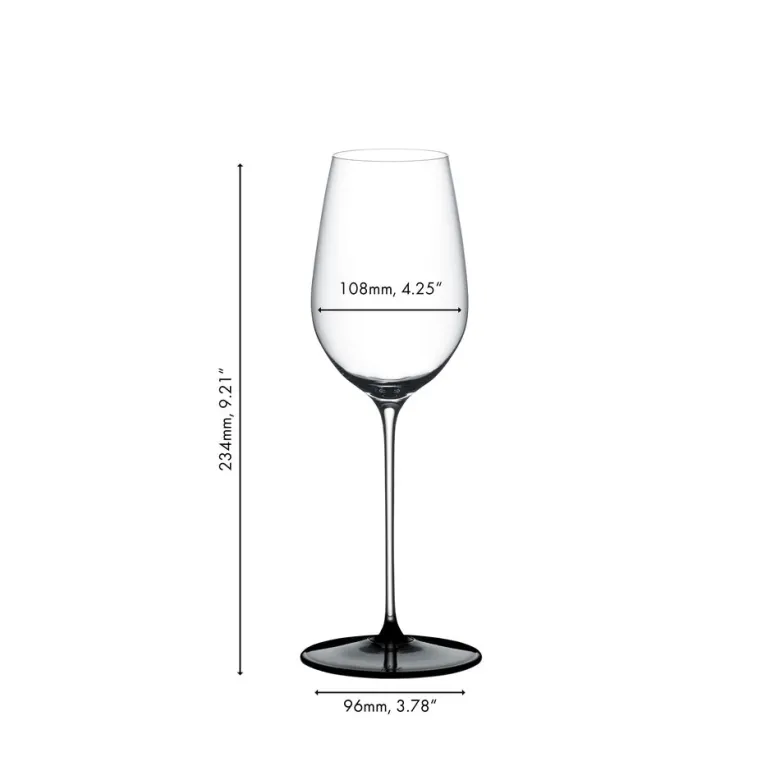 Riedel Fatto a Mano Set Degustazione In Vetro Set 4 Pz